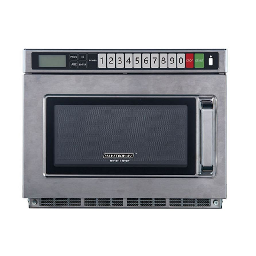 New Maestrowave Heavy duty 1800 watt commercial microwave