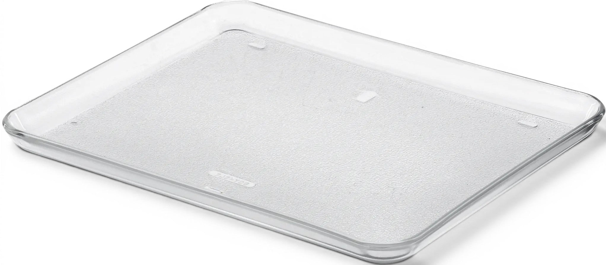 Rectangular Glass Tray for some Gaggenau Microwave Ovens