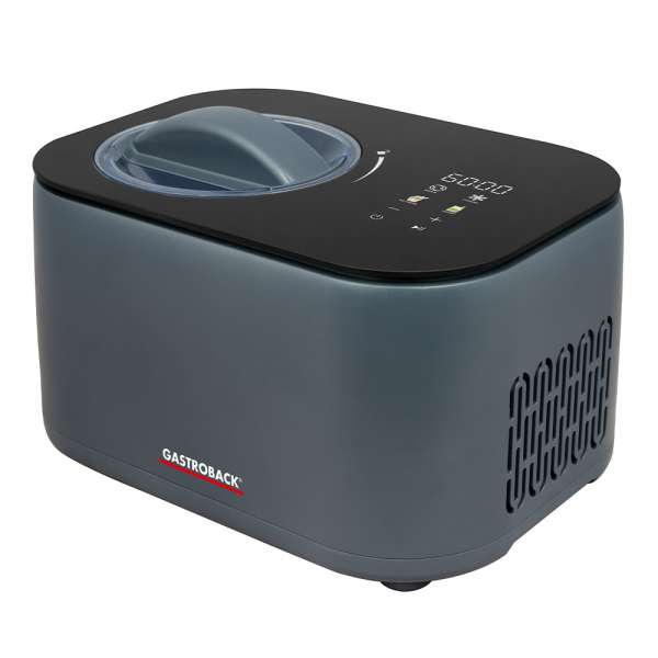 Gastroback Mini Gelateria: 2-in-1 Compressor Ice Cream Maker 1L 62901