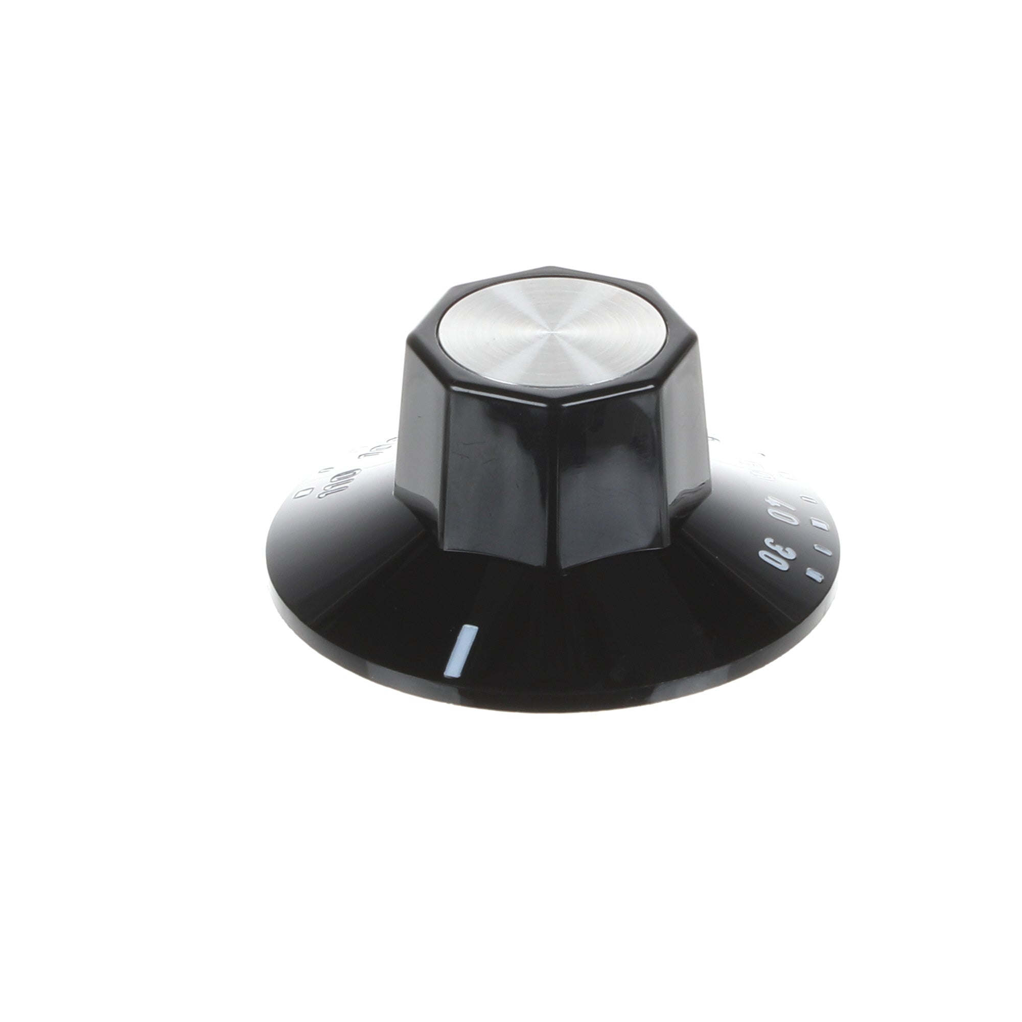 EGO Black Control Knob 30-110°C 50mm