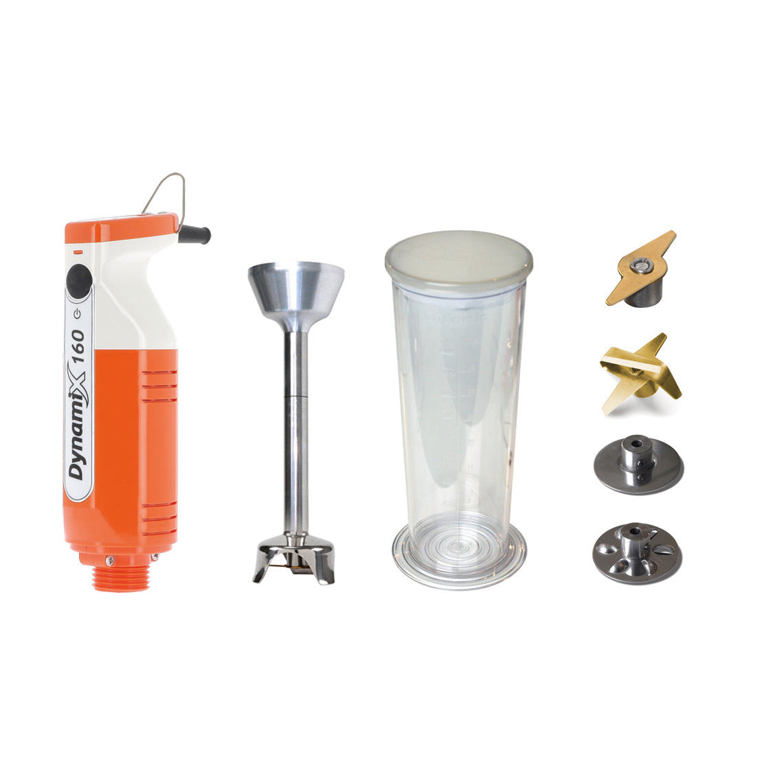 Dynamic Dynamix DMX 160 Pack with pack of 4 blades - UK Plug 12939-01