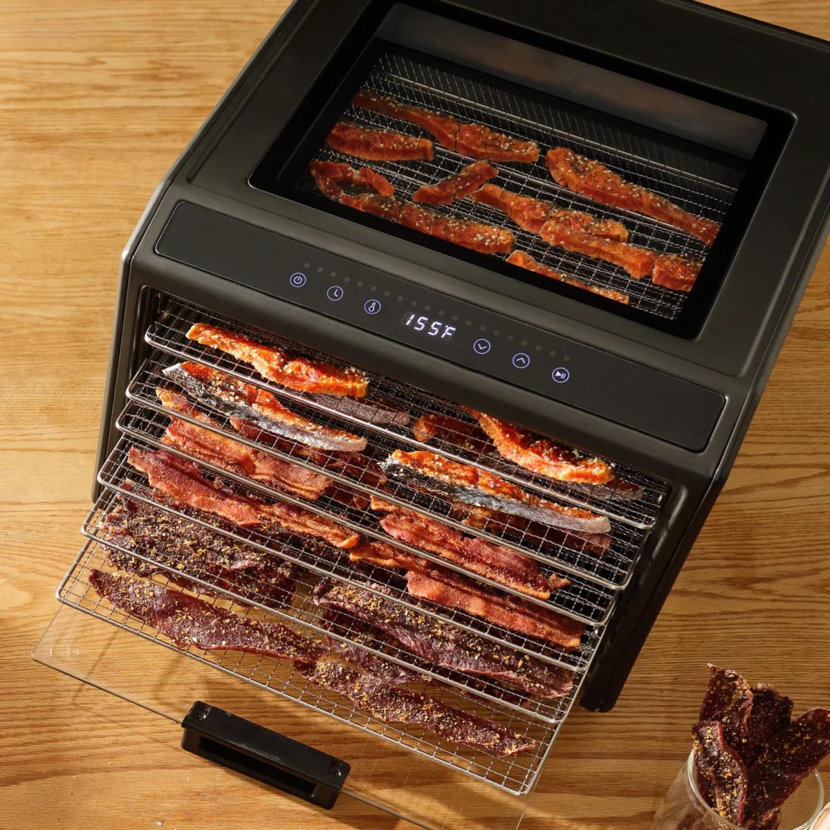 Excalibur Performance Digital 6 Tray Dehydrator - Glass top - 230V UK Plug