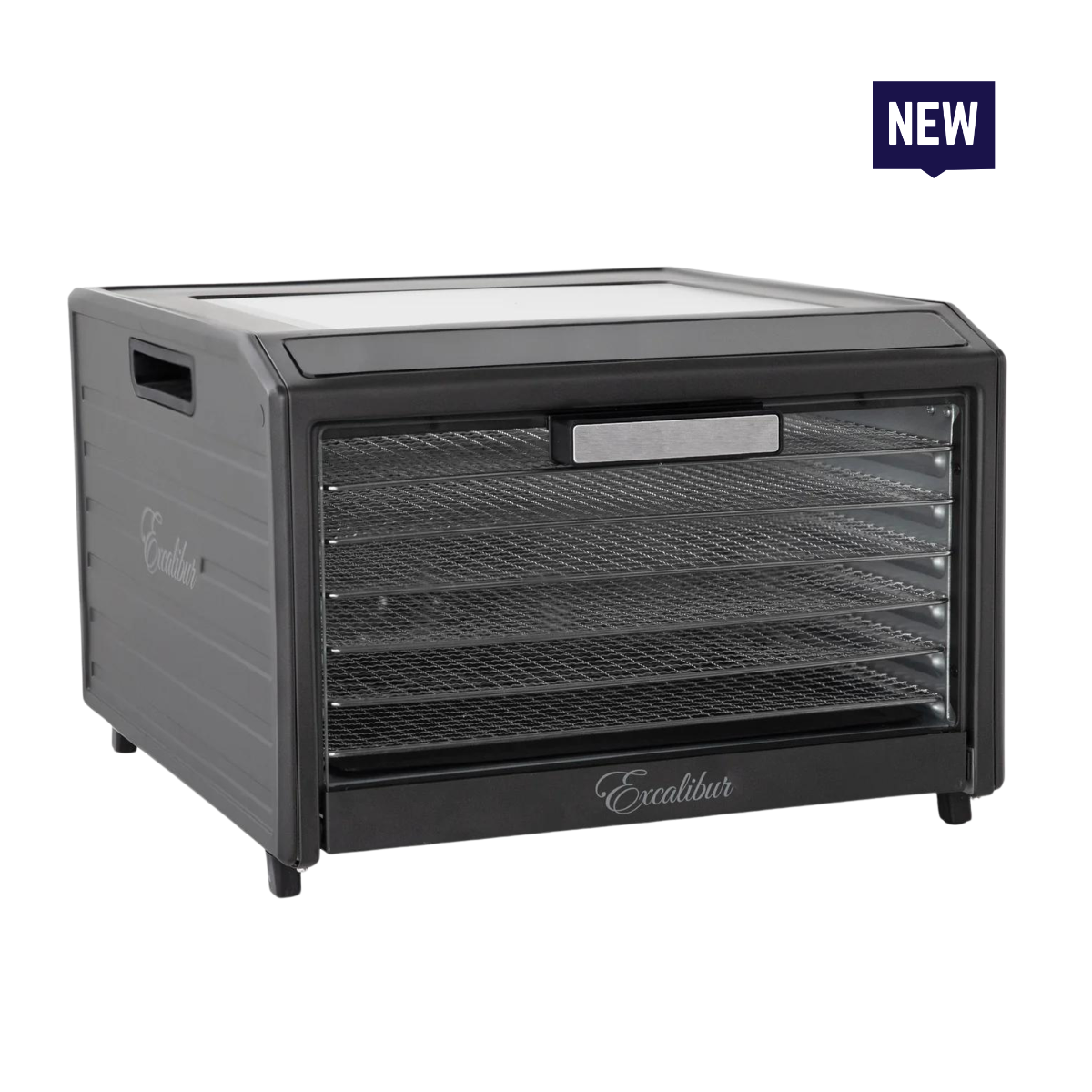 Excalibur Performance Digital 6 Tray Dehydrator - Glass top - 230V UK Plug