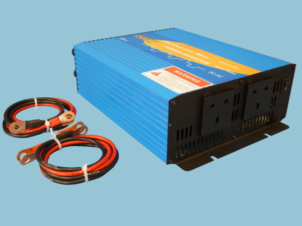 1500 watt, 24 Volt Power Inverter
