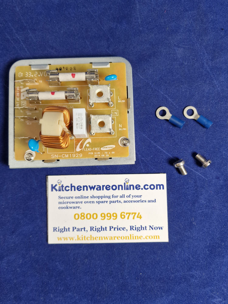 Samsung noise filter DE96-00734A