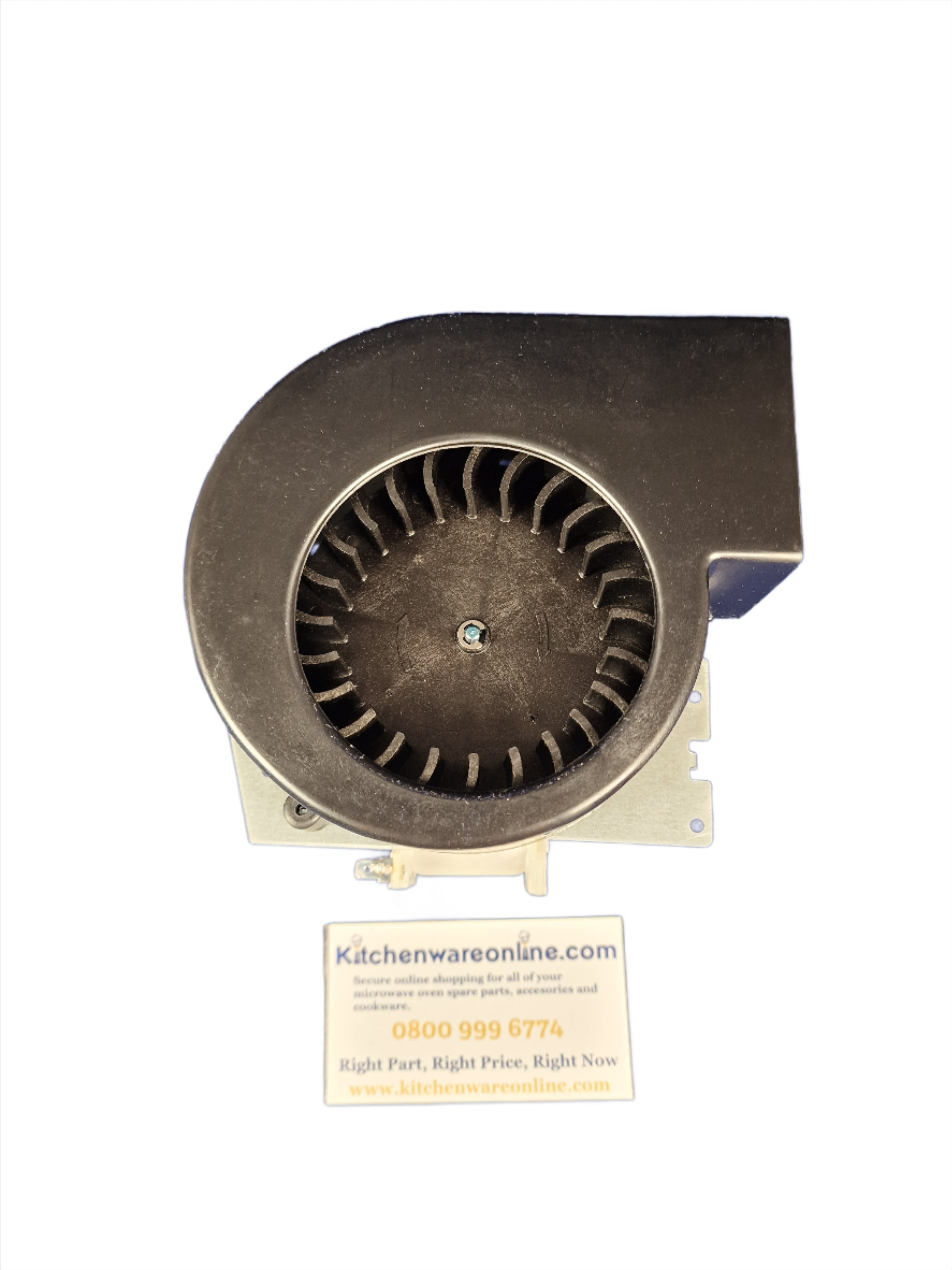 Magnetron Cooling Fan, (Blower Motor) for Sharp Commercial Ovens