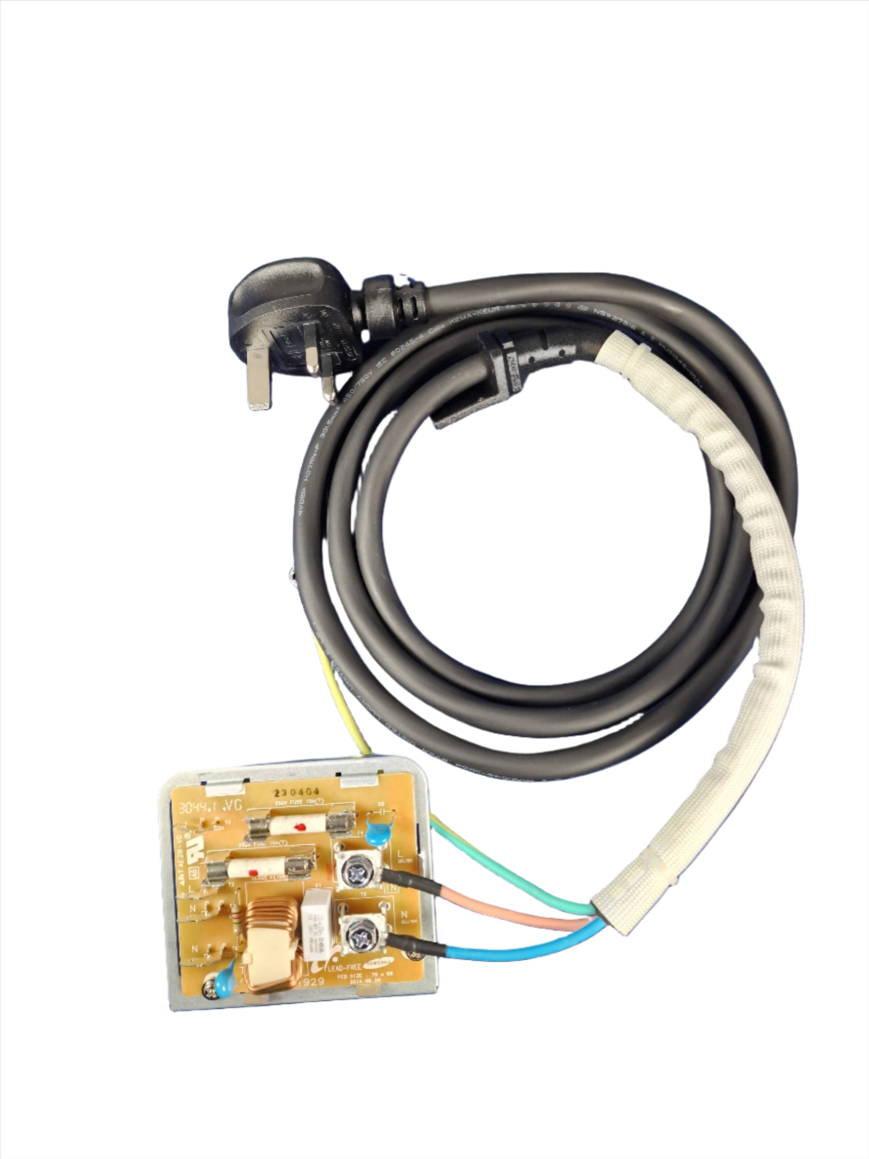 Samsung mains lead and noise filter DE94-03068A