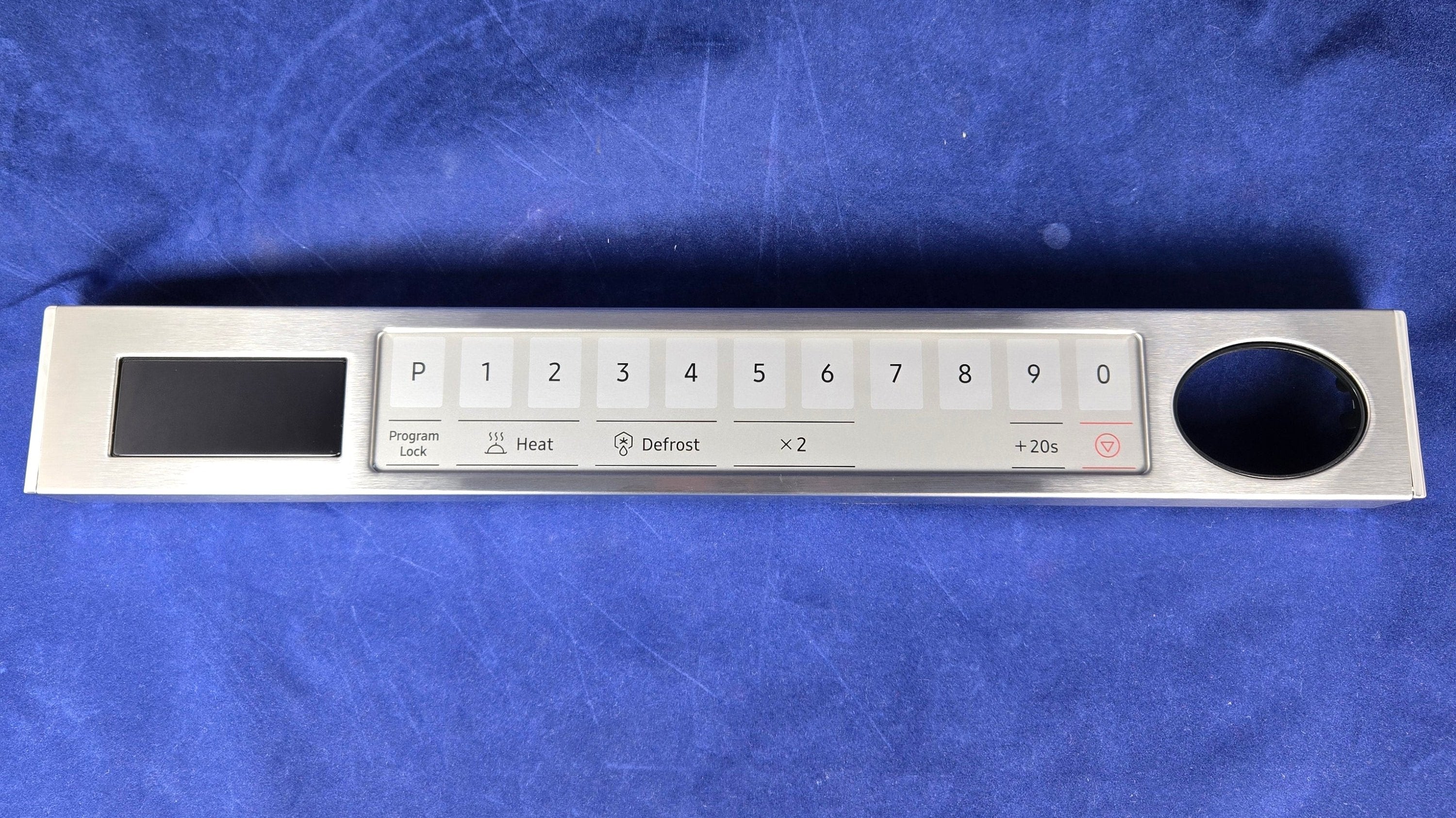 Control fascia panel DE94-05004B