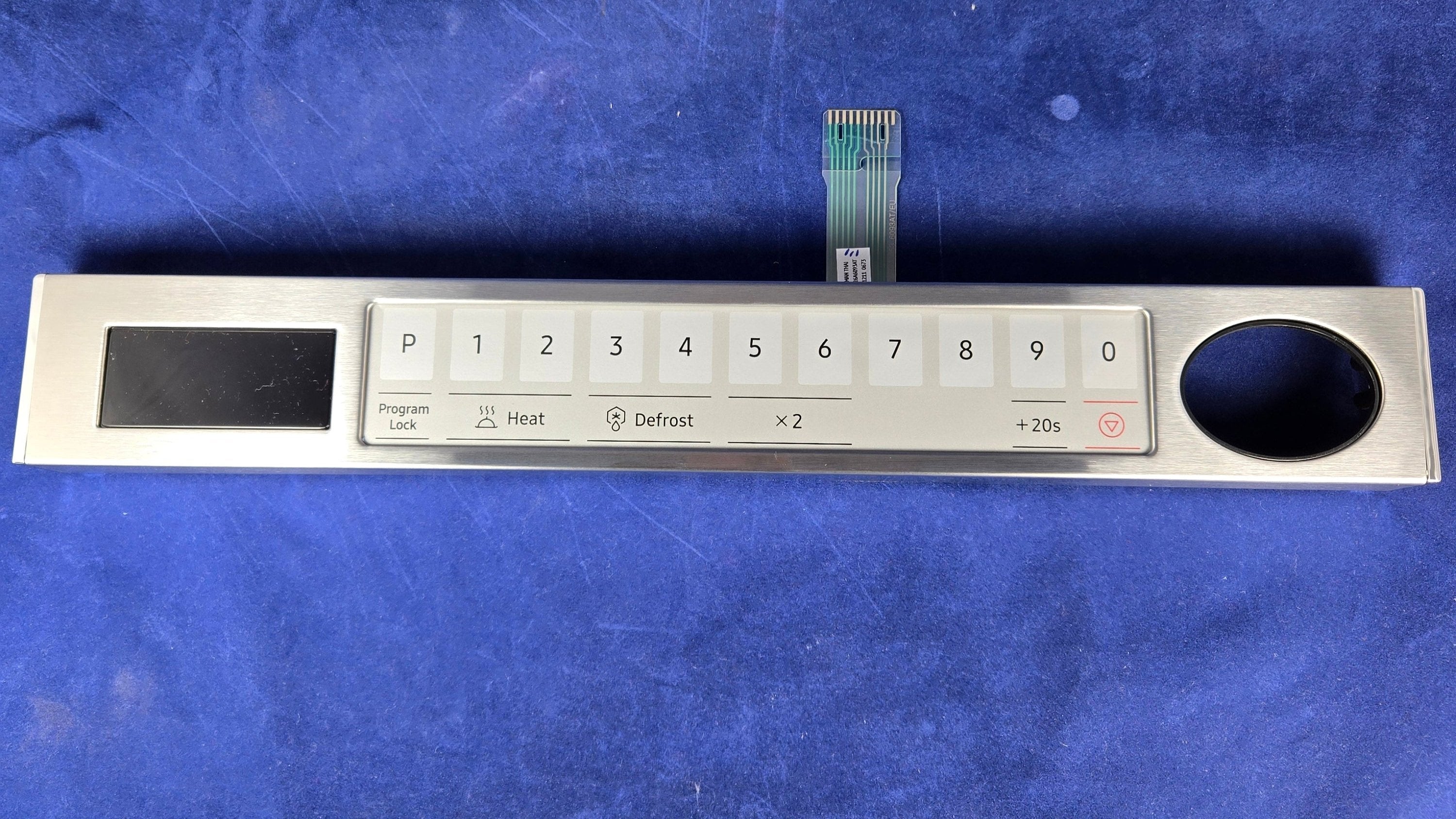 Control fascia panel DE94-05004B