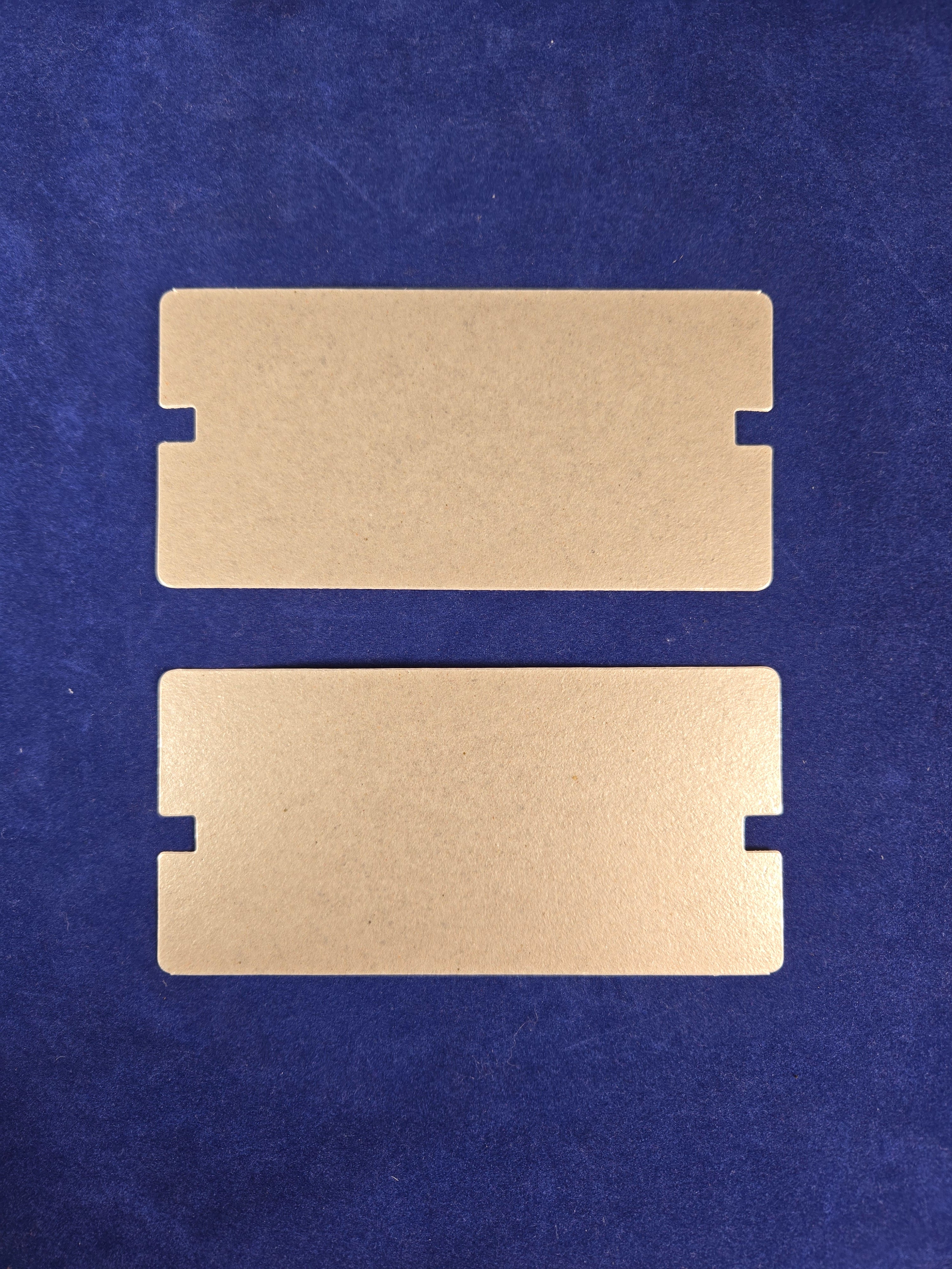 Two Samsung waveguide covers 115 mm by 55 mm DE71-00159A