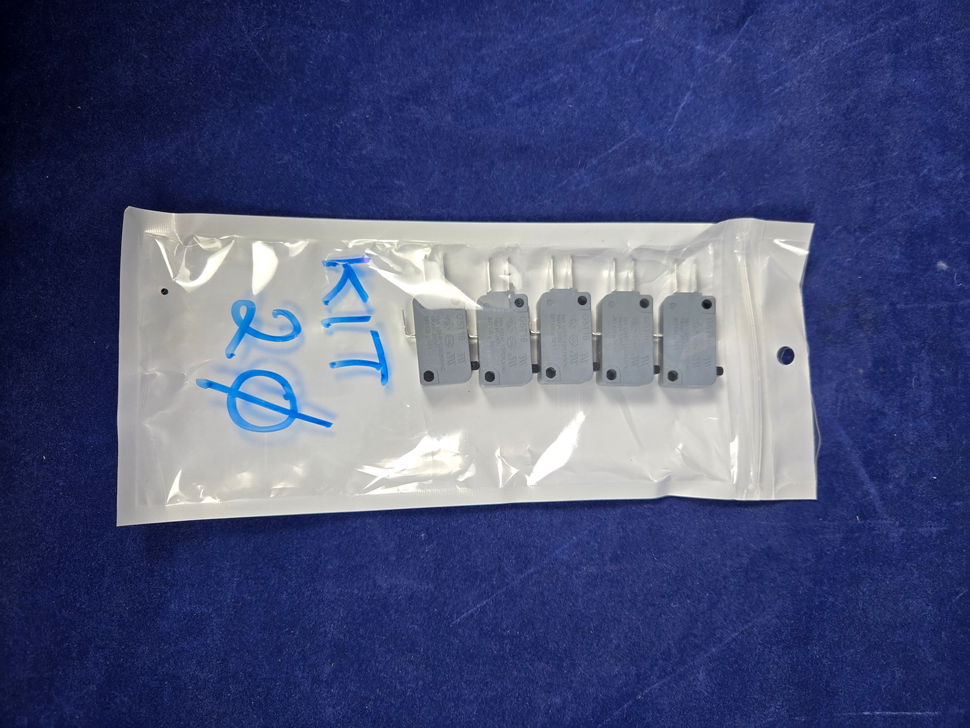 Sharp R-23AM Door interlock switch kit MSC.KIT20