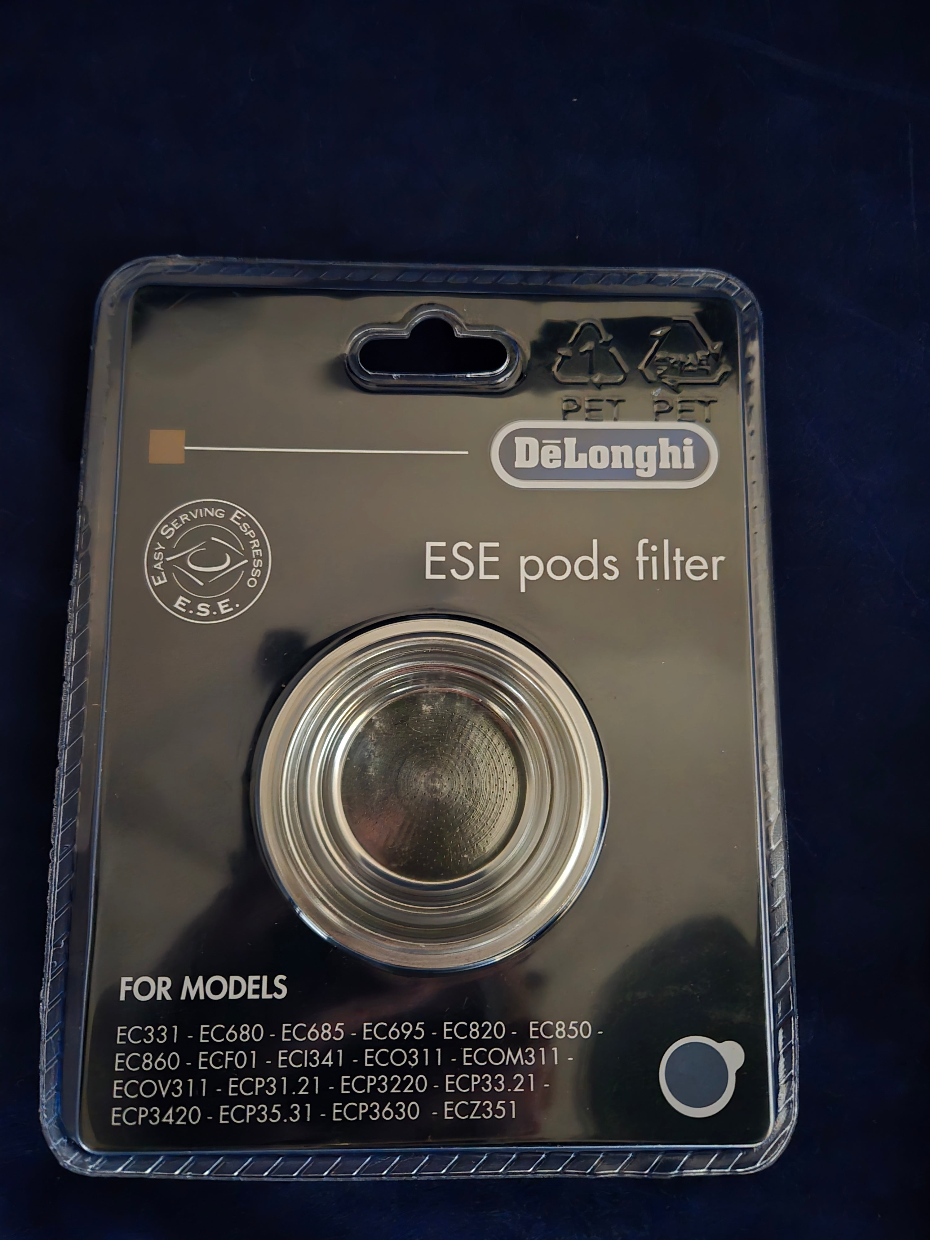 DeLonghi ESE Pods filter for Espresso Coffee maker - 5513281011