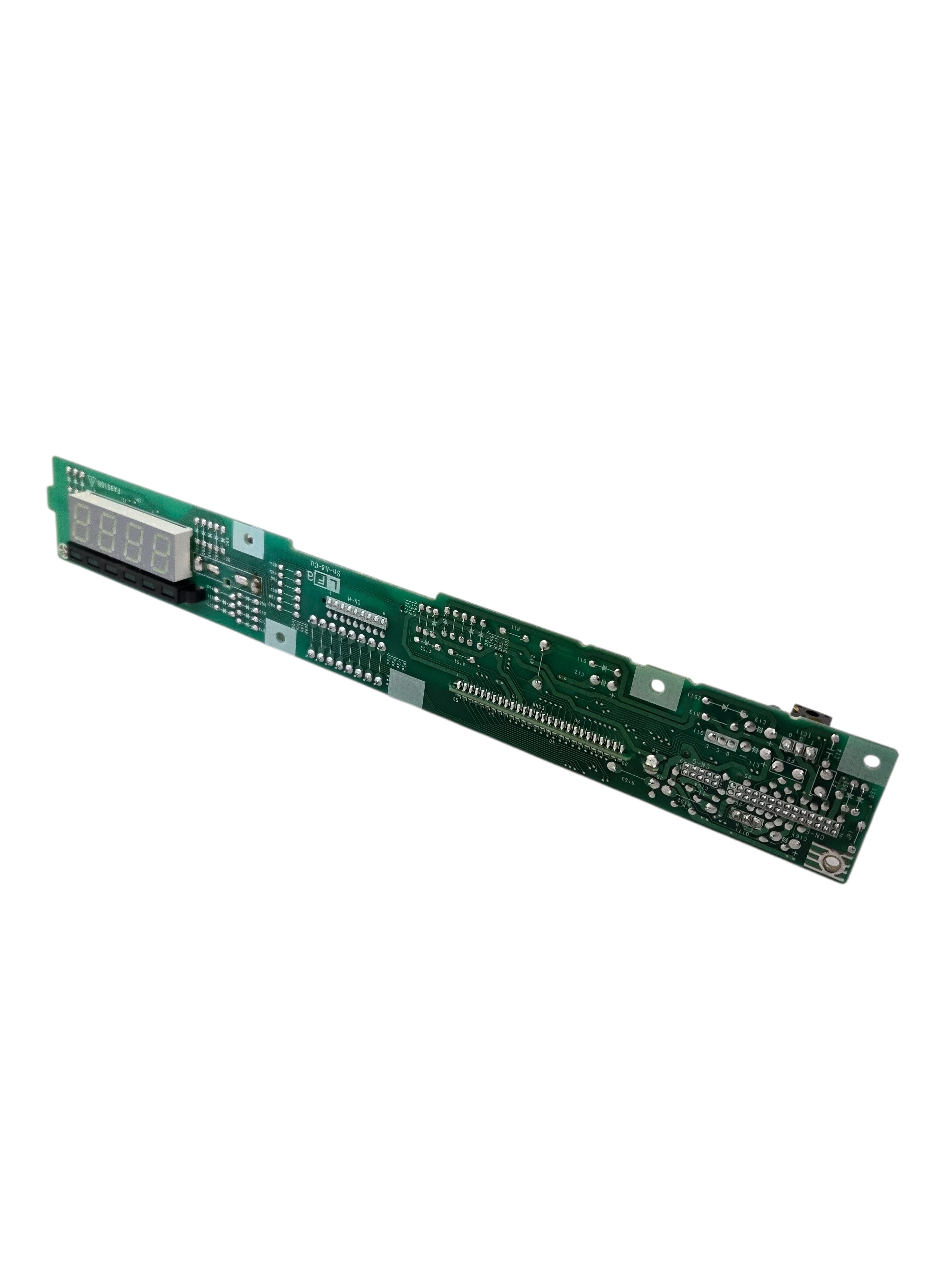 Sharp R1900M microwave oven Main control circuit board (PCB)- DPWB-A665DRKZ1