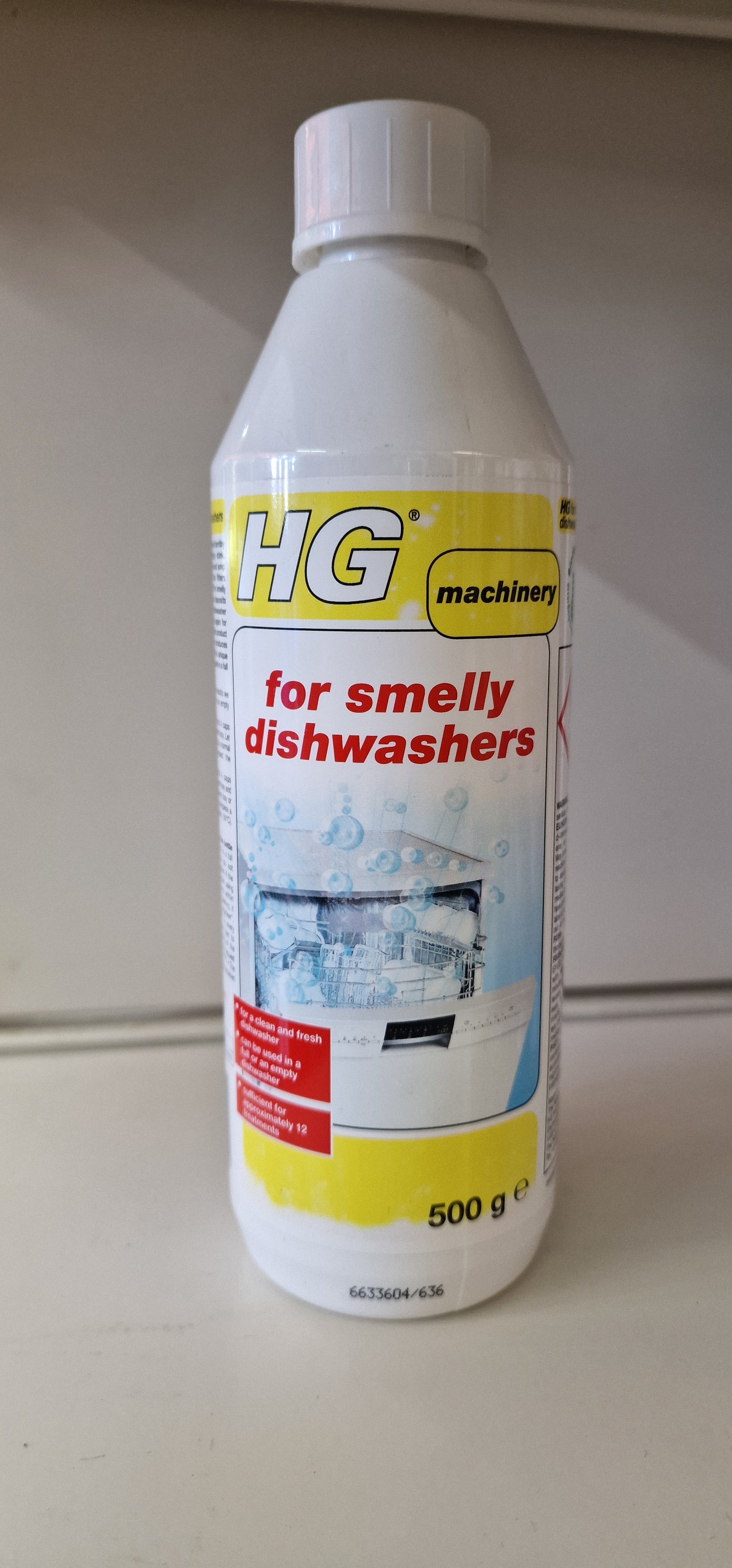 HG for Smelly Dishwasher 500 ml