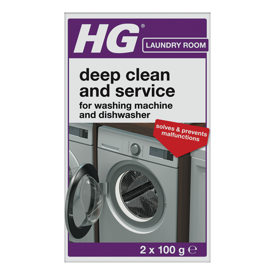 HG Washing machine and dishwasher deep clean and service - 248020106
