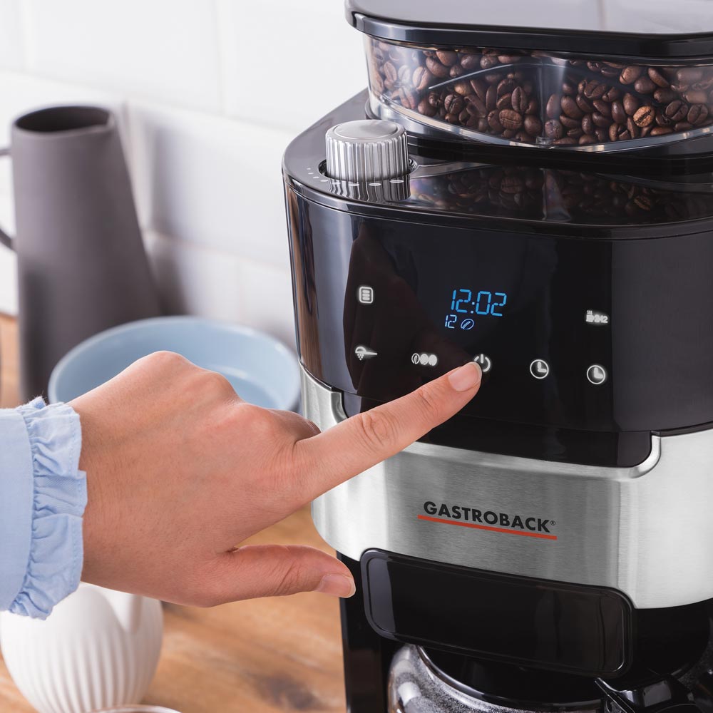 Coffee Machine Grind & Brew Pro by GASTROBACK - 62711