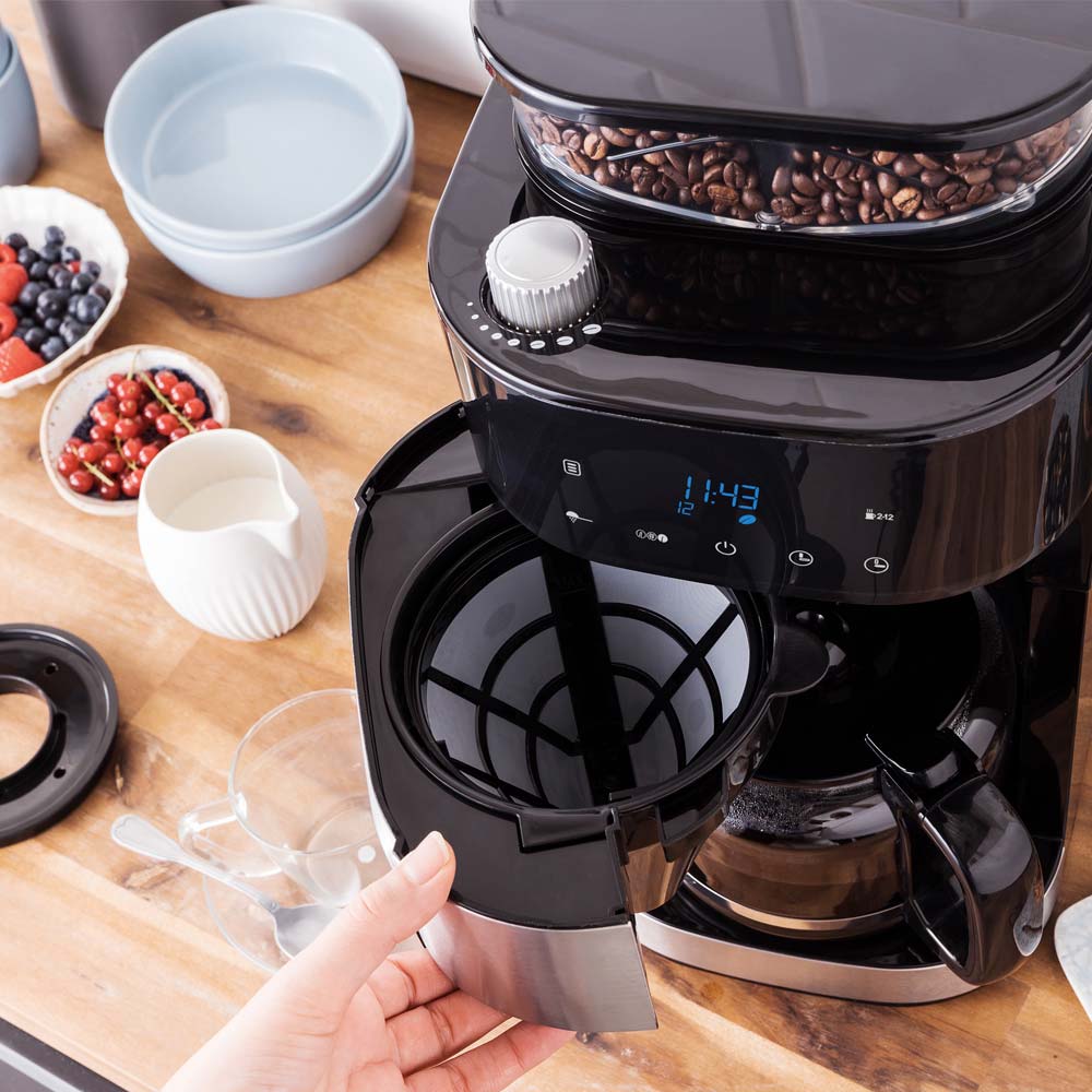 Coffee Machine Grind & Brew Pro by GASTROBACK - 62711