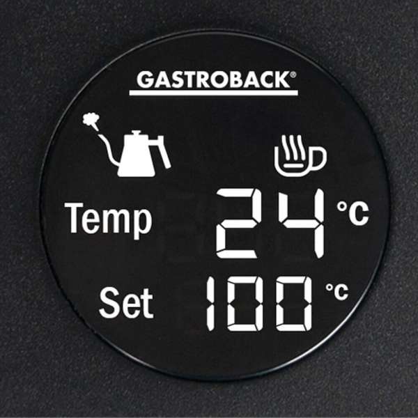 Gastroback Design Water Kettle Pour Over Advanced 62329