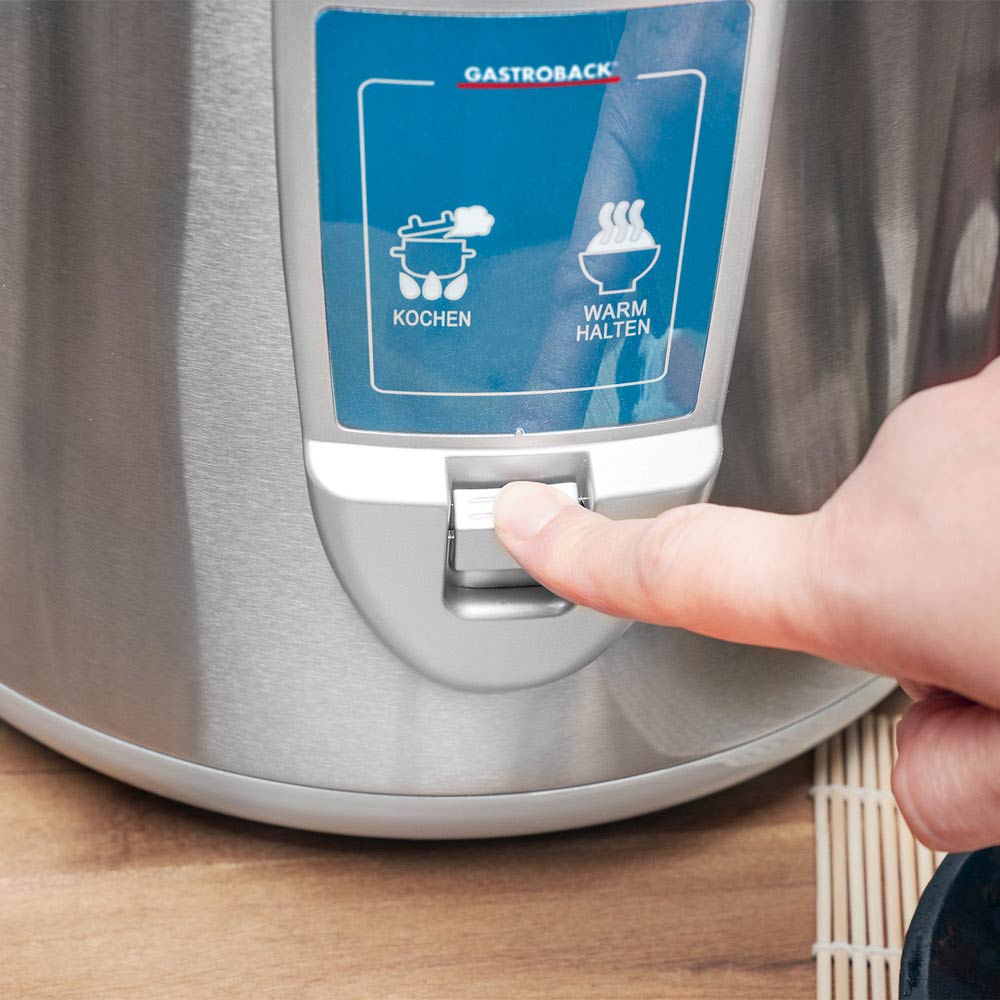 Design 3 litre Rice Cooker by GASTROBACK - 62507