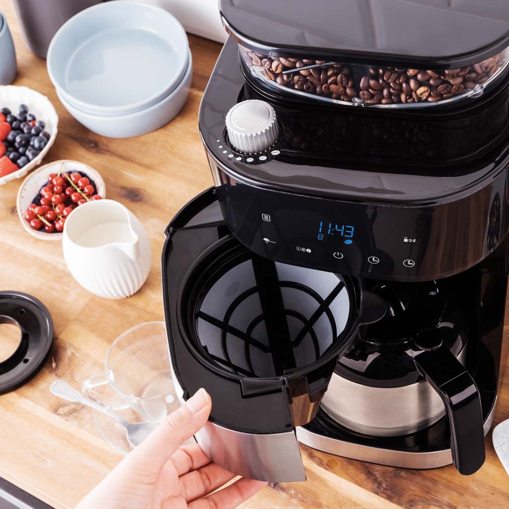Coffee Machine Grind & Brew Pro Thermo by GASTROBACK - 62711_S