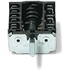 Bauknecht hob function selector switch - 4627266500
