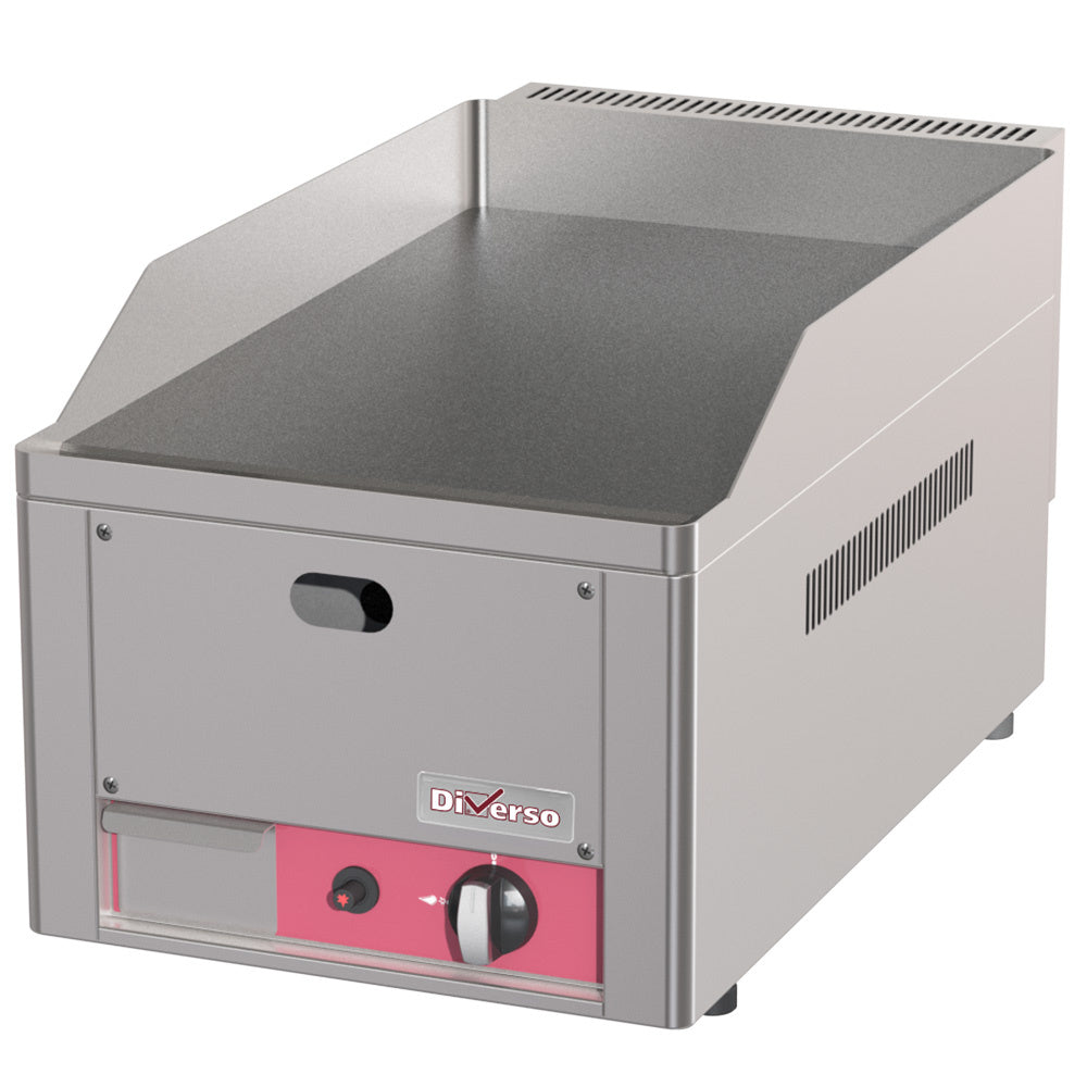 Diverso WR-FTG-Z1 Flat gas cooking plate 4 kW
