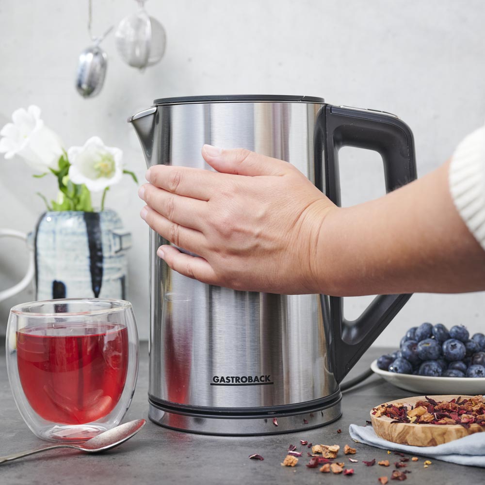 Design Water Kettle Cool Touch with keep warm function by GASTROBACK - 62436