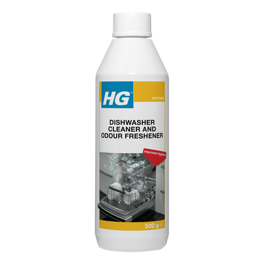 HG Dishwasher cleaner and odour freshener 500 ml - 636050106