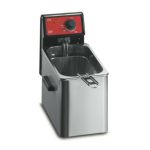 Lincat FriFri 650102 Counter-top Single Tank Fryer , 1 Basket, W 203 mm