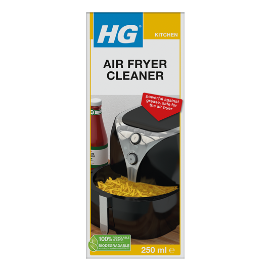 HG Air Fryer Cleaner - 250 Ml - Good to clean up to 5 times