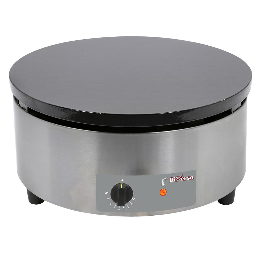 Diverso WR-BRET-1E Electric Crepe Pan