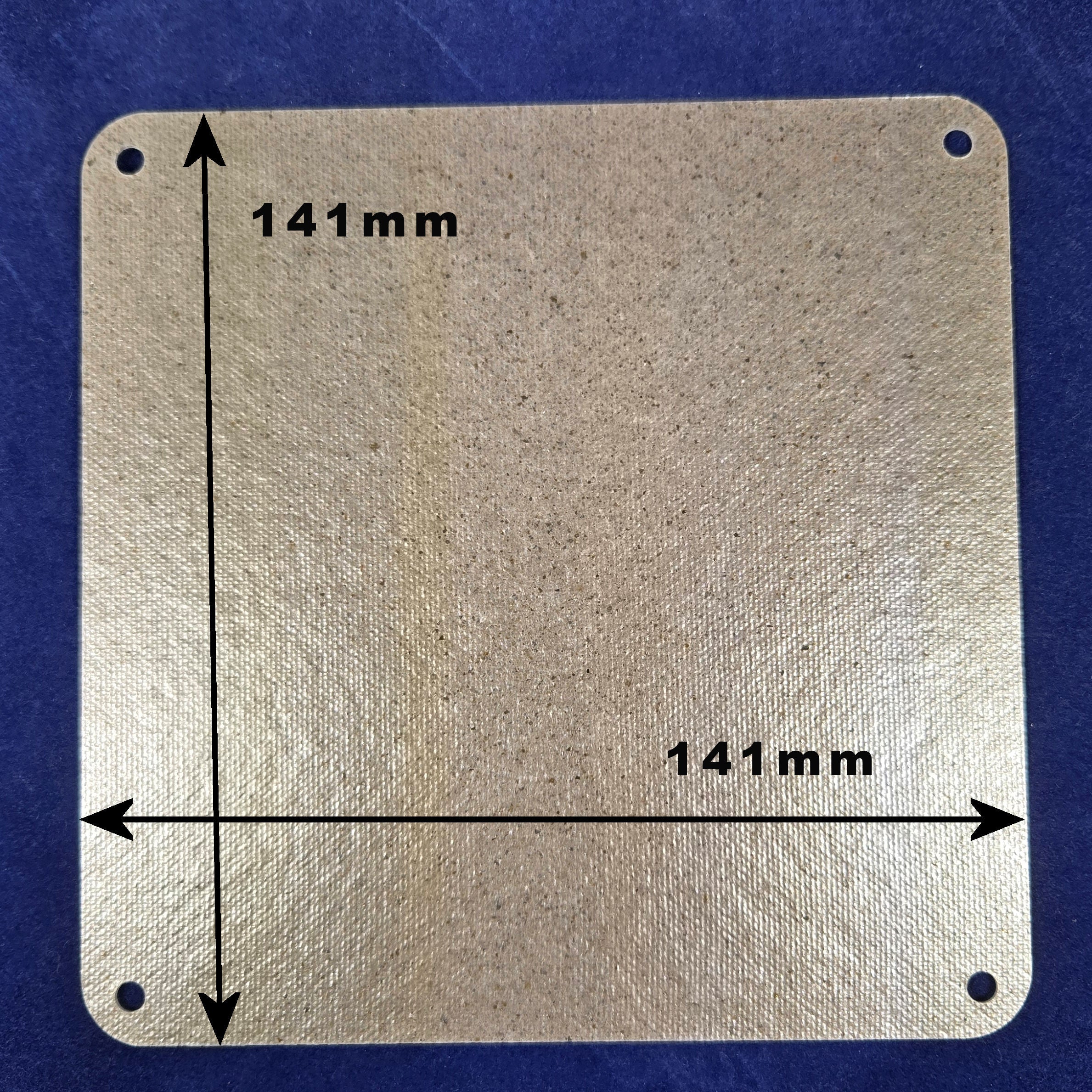 Smeg waveguide cover. 783531318