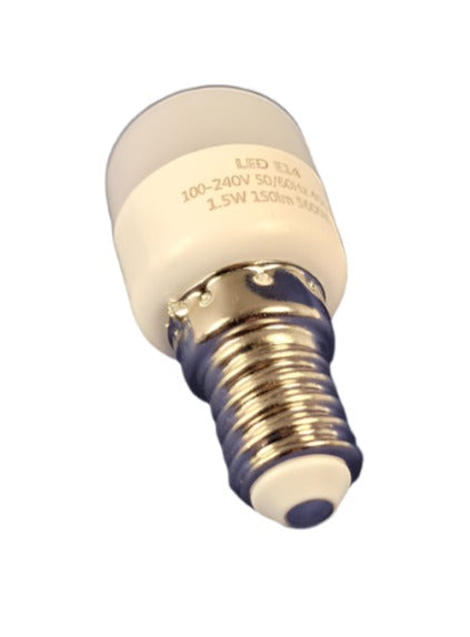 Oven bulb, screw in E14, 240 Volts, 25 Watts equivalent, LED