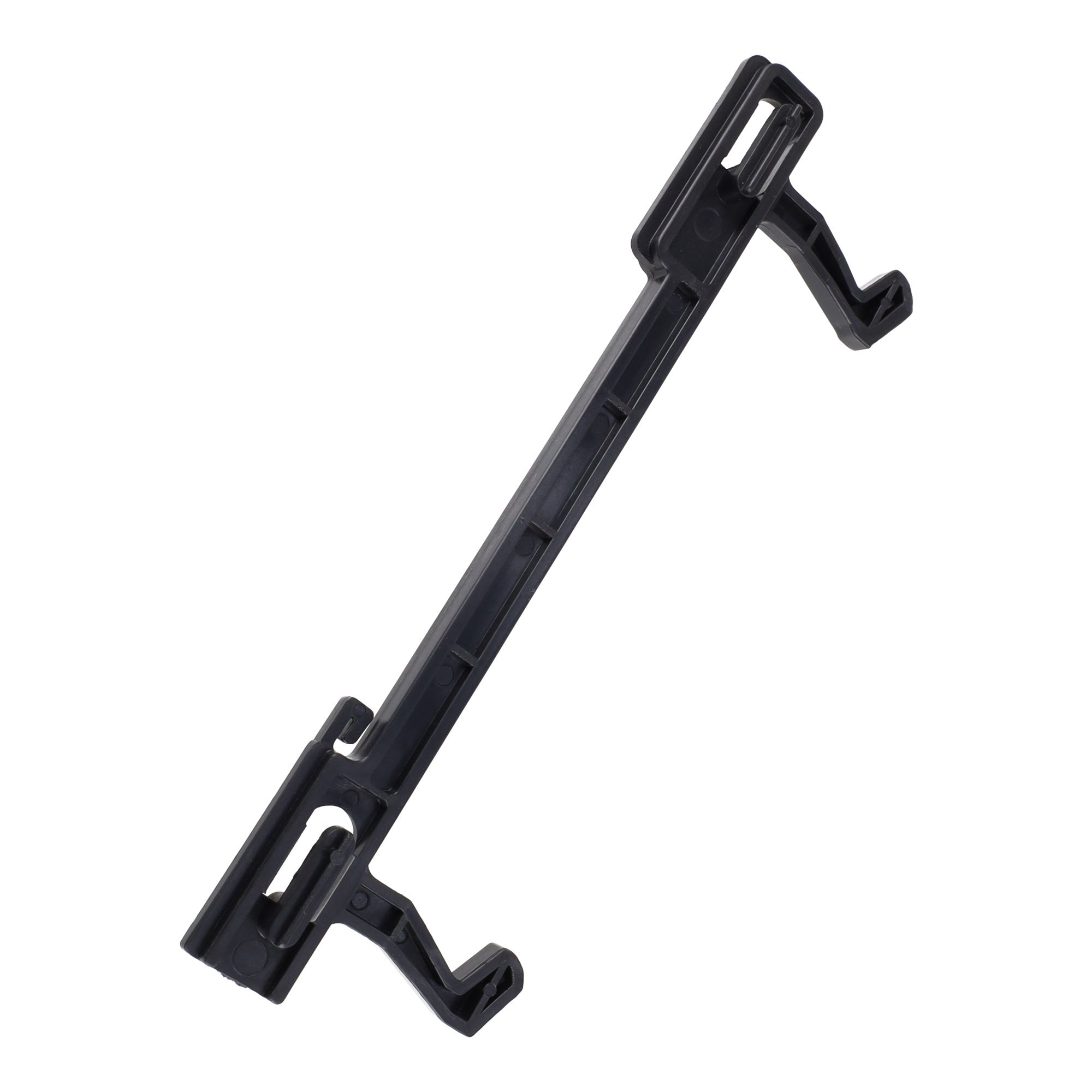 Bosch BFL553MB0B and BEL553MS0B Microwave oven door latch (Door hooks) - 12021802