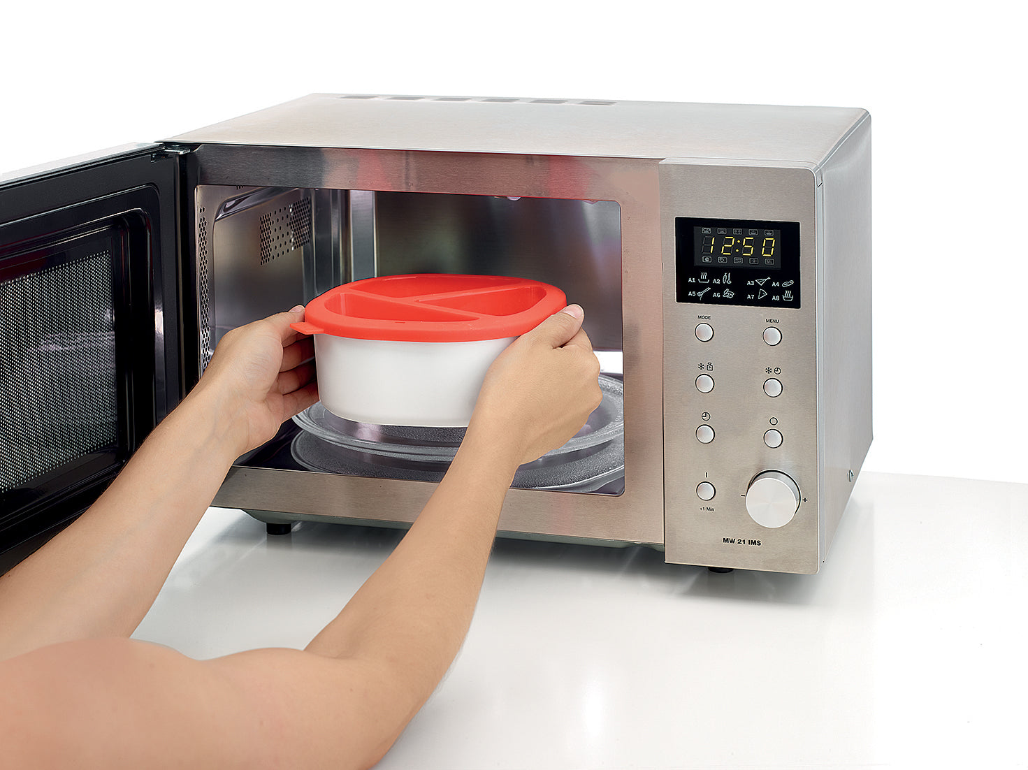 Lekue microwave chocolate fondue set