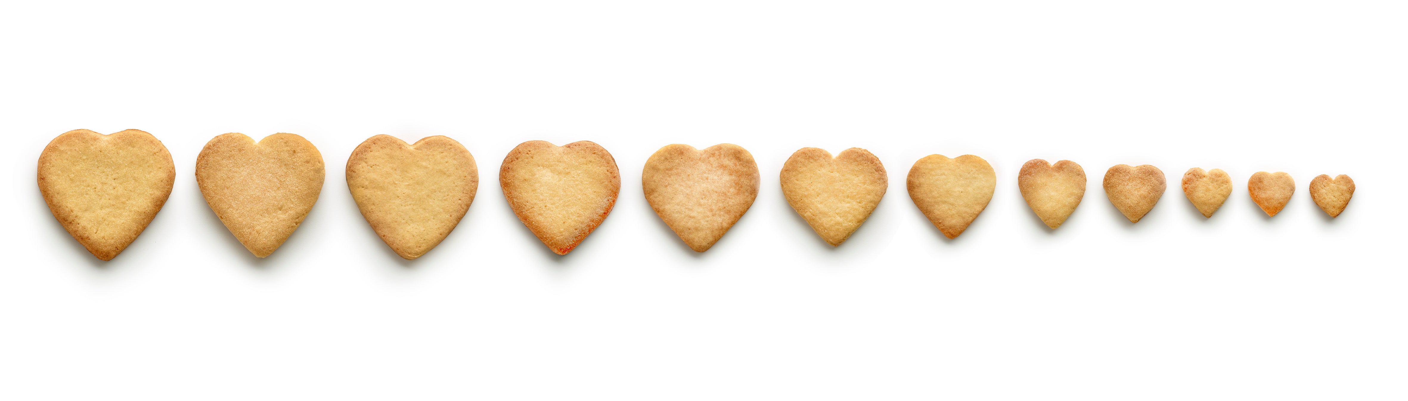 Lekue cookie puzzle hearts maker