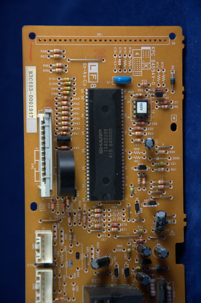 Sharp R-22AT, Sharp R-24AT Control Circuit Board (PCB) DPWBFC579WRKZ1