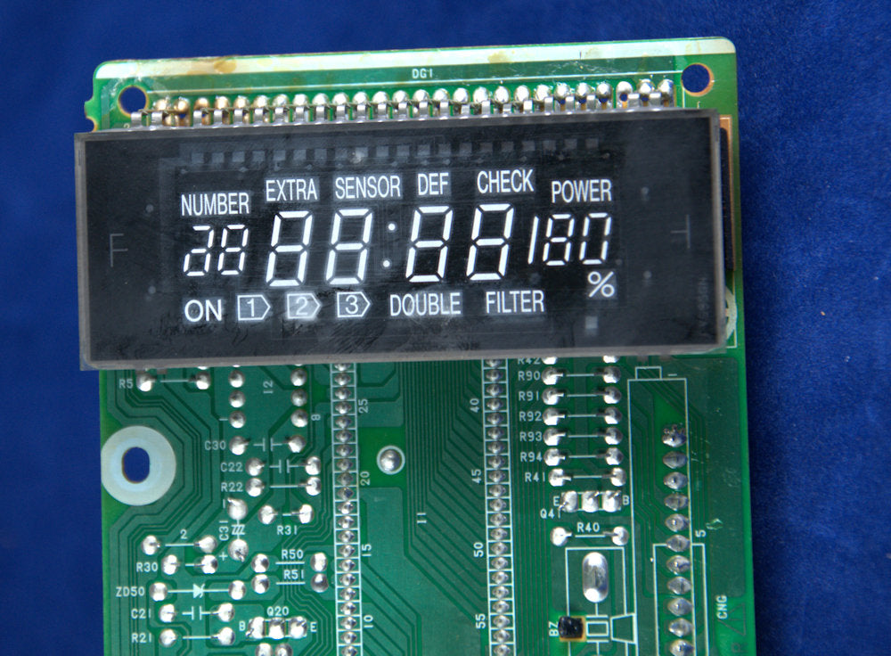 Sharp R-22AT, Sharp R-24AT Control Circuit Board (PCB) DPWBFC579WRKZ1