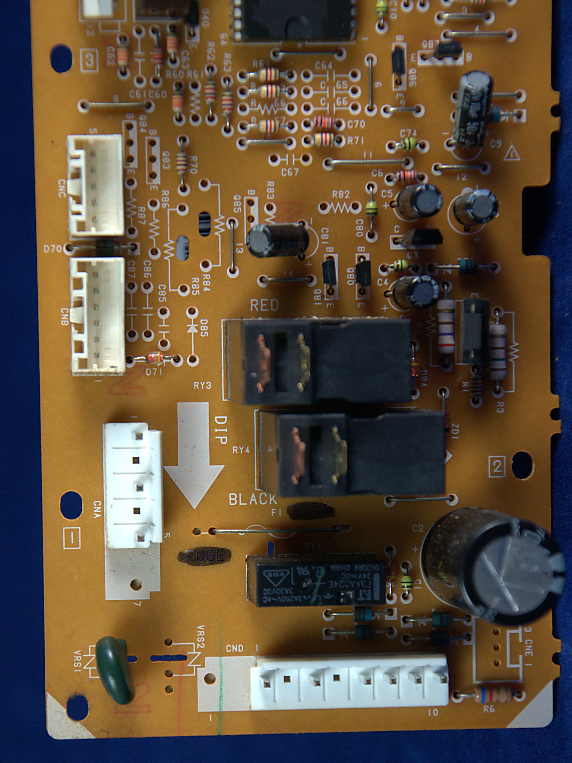 Sharp R-22AT, Sharp R-24AT Control Circuit Board (PCB) DPWBFC579WRKZ1