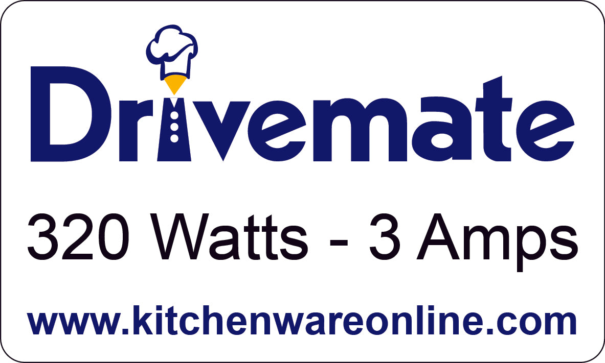 Low Power White Microwave Oven drawing only 510 watts- Outputs 320 watts microwave power