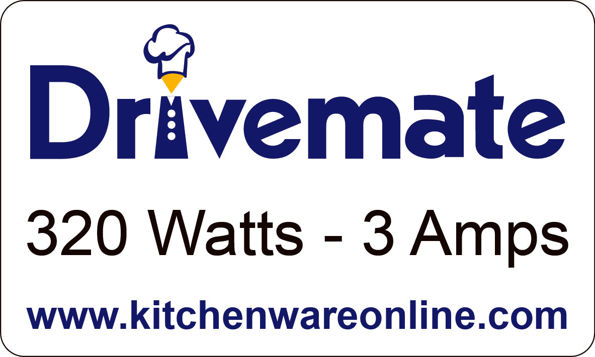 320 Watt low power microwave and 24 Volt Inverter package