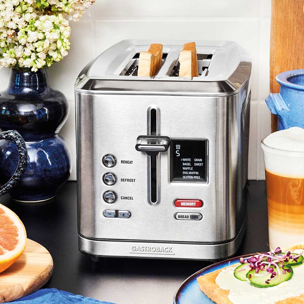 Design Toaster Digital 2 Slice by GASTROBACK - 62395