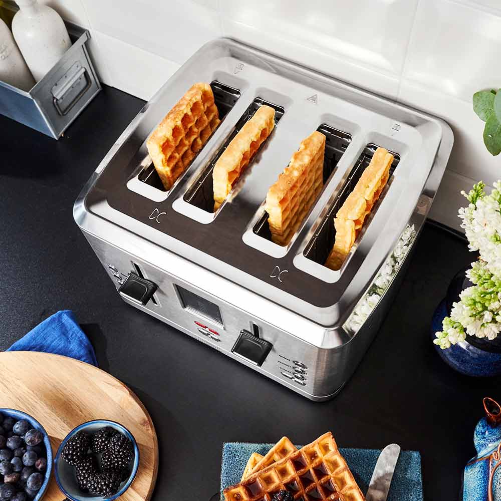 Design Toaster Digital 4 Slice by GASTROBACK - 62396