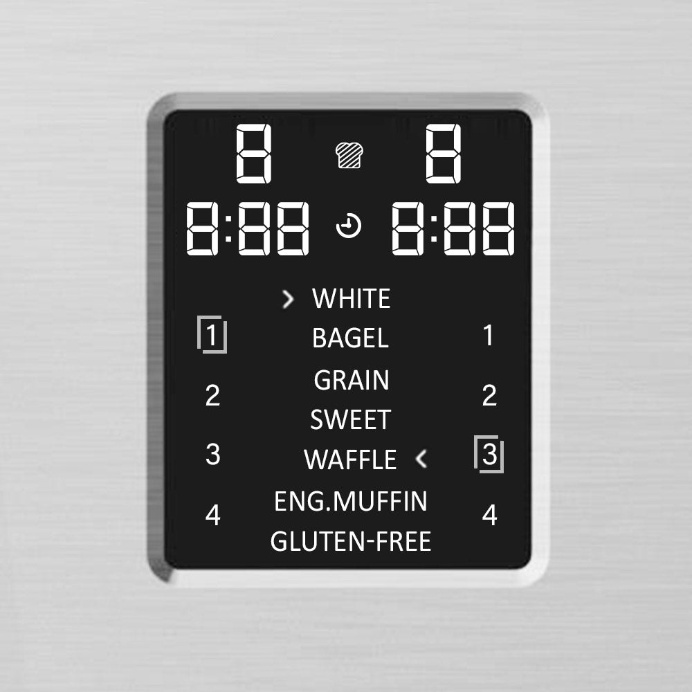Design Toaster Digital 4 Slice by GASTROBACK - 62396