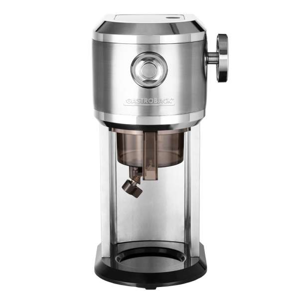 Gastroback Design Ice Shaver - 62905 Prepare homemade slush ice, cocktails, drinks and refreshing desserts or ice creations quickly and easily