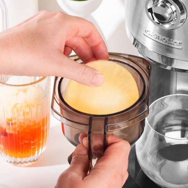 Gastroback Design Ice Shaver - 62905 Prepare homemade slush ice, cocktails, drinks and refreshing desserts or ice creations quickly and easily