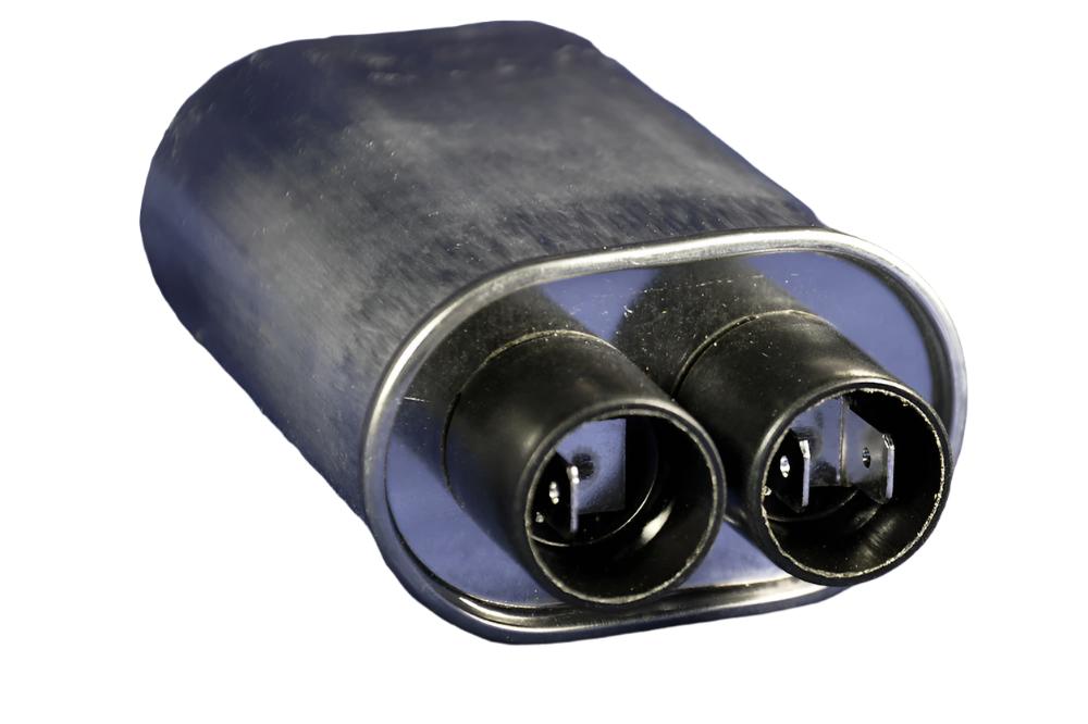 HV Capacitor 2500 V 1 microfarad 2501-001015