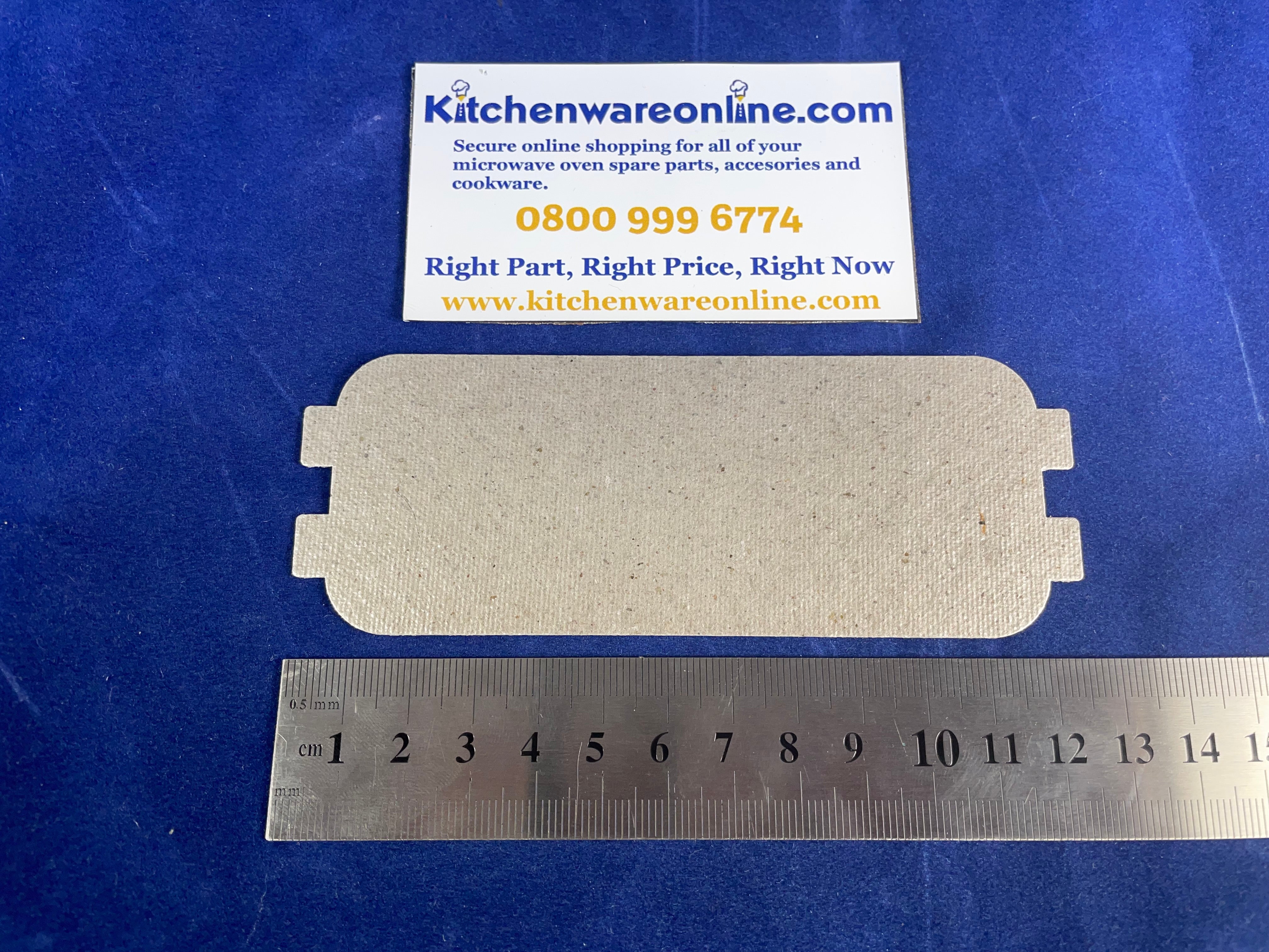 Sharp Microwave Waveguide Cover Pack of 2 - GALSUK09P13001