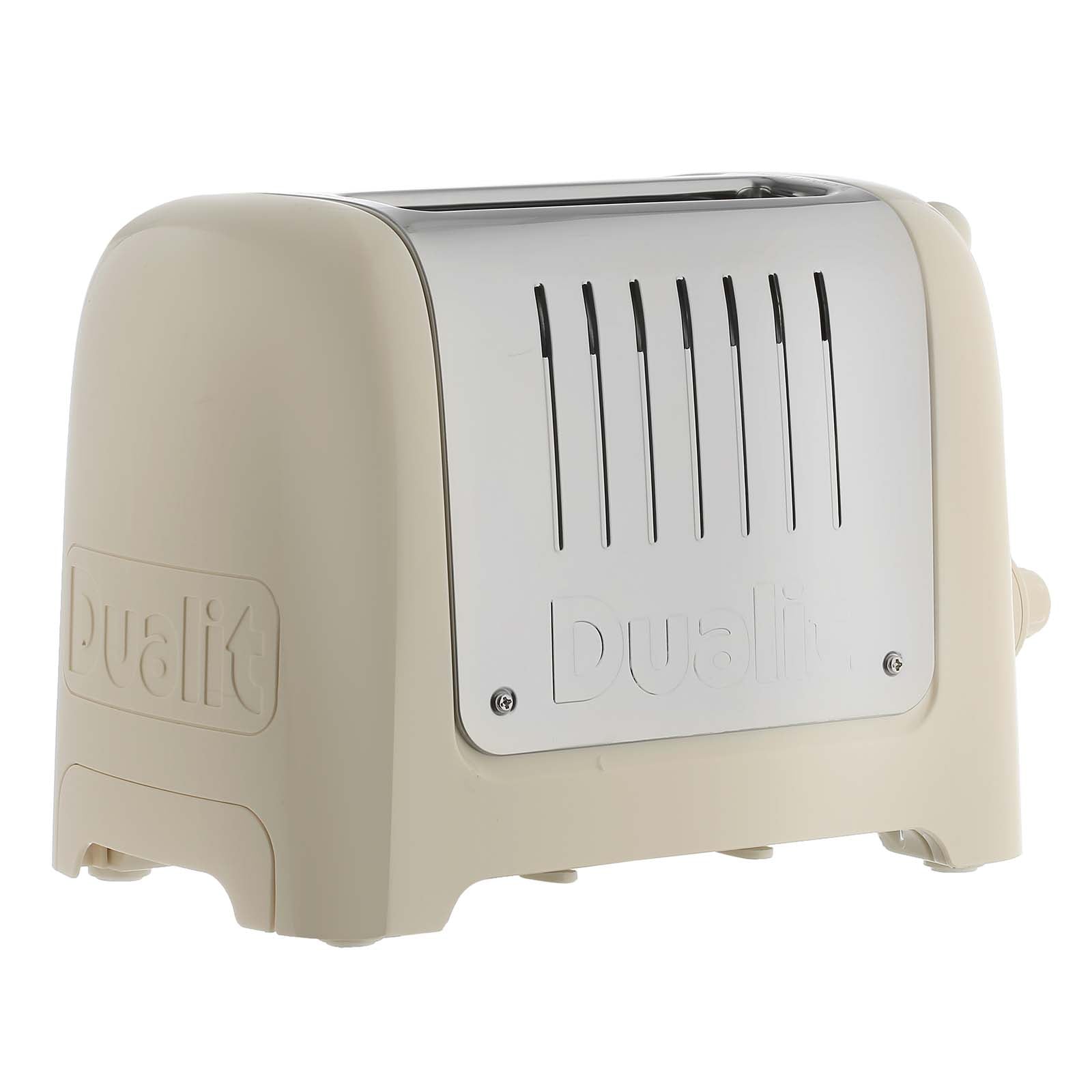 26213 / 26263 Dualit 2 Slot Lite Toaster Gloss Cream