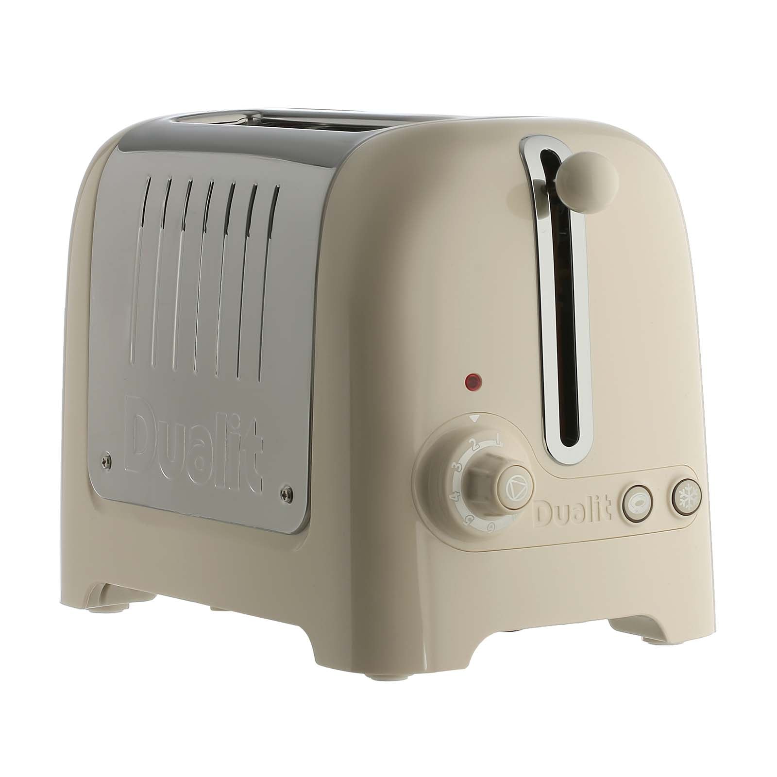 26213 / 26263 Dualit 2 Slot Lite Toaster Gloss Cream